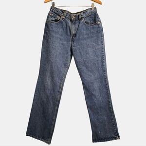 Vtg Levi's Special Reserve Jeans Women's Medium 30x31 Blue Straight Classics 90s
